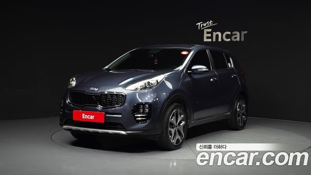 Kia Sportage из Кореи Encar