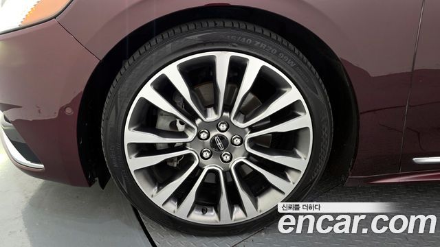 Lincoln Continental из Кореи Encar