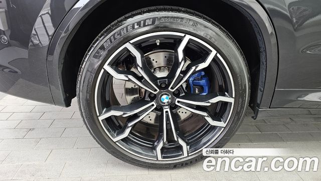 BMW X3M из Кореи Encar