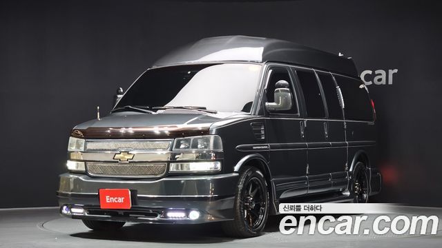 Chevrolet Express Van из Кореи Encar