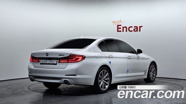 BMW 5-Series из Кореи Encar