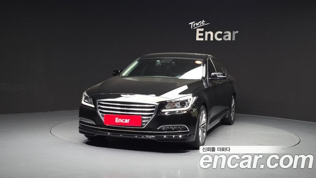 Hyundai Genesis из Кореи Encar