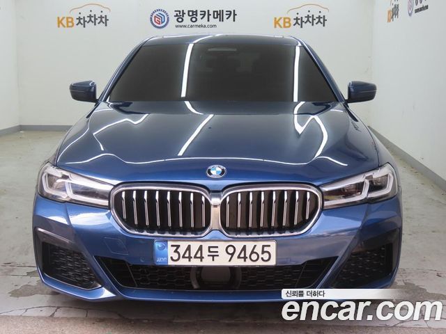 BMW 5-Series из Кореи Encar