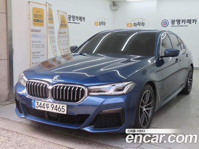 BMW 5-Series из Кореи Encar