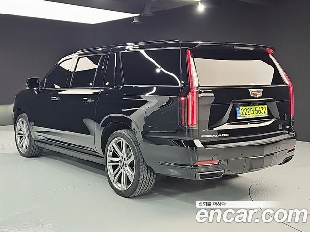 Cadillac Escalade из Кореи Encar