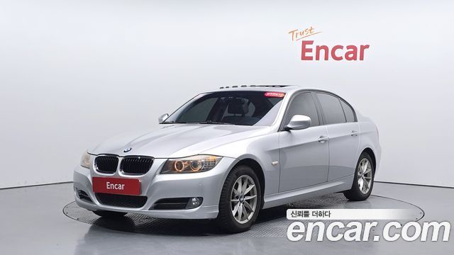 BMW 3-Series из Кореи Encar