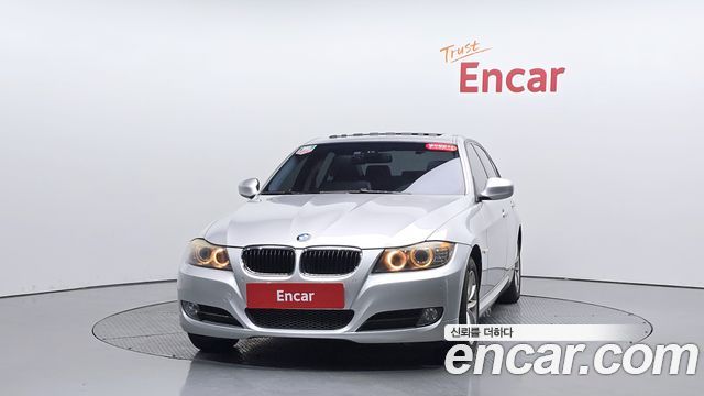 BMW 3-Series из Кореи Encar
