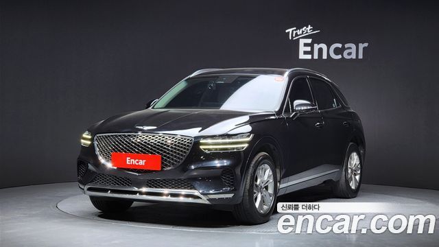 Genesis GV70 2.2 Diesel AWD — пробег 85 587 км — фото 1 из 5
