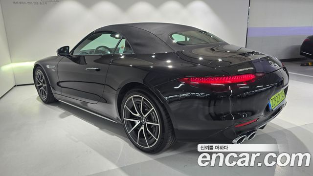 Mercedes-Benz SL-Class из Кореи Encar