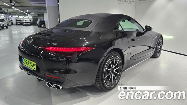 Mercedes-Benz SL-Class из Кореи Encar