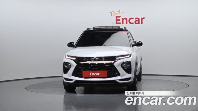 Chevrolet (Daewoo) Trailblazer из Кореи Encar