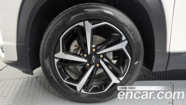 Chevrolet (Daewoo) Trailblazer из Кореи Encar
