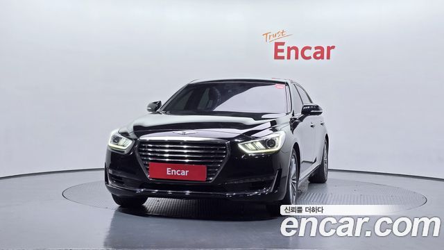 Genesis EQ900 из Кореи Encar