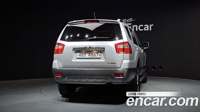 Kia Mohave из Кореи Encar