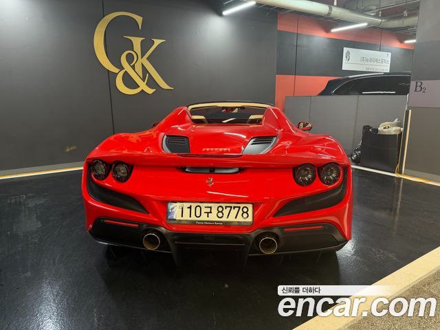 Ferrari F8 3.9 V8 — пробег 9 550 км — фото 4 из 5