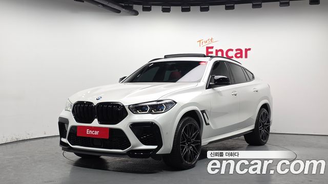 BMW X6M из Кореи Encar