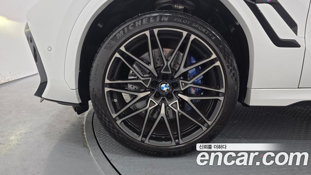 BMW X6M из Кореи Encar