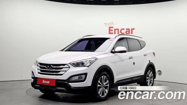 Hyundai Santafe из Кореи Encar