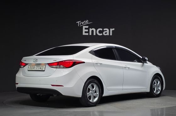 Hyundai AVANTE 1.6 GDi Style — пробег 154 155 км — фото 2 из 5