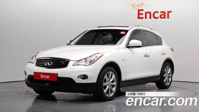 Infiniti EX из Кореи Encar