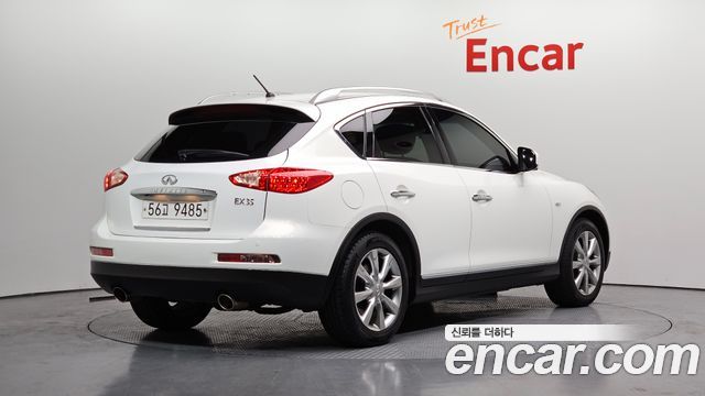 Infiniti EX из Кореи Encar