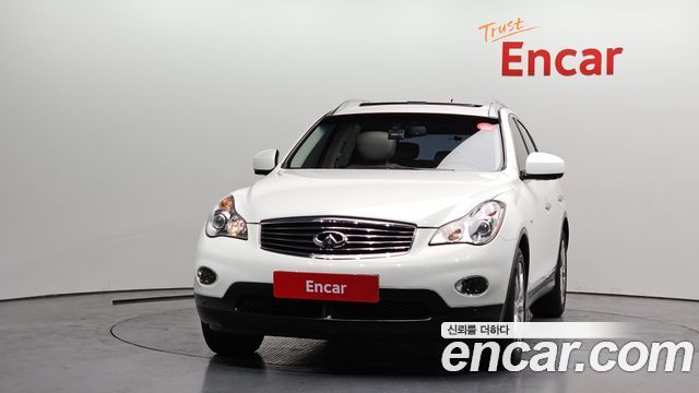 Infiniti EX из Кореи Encar