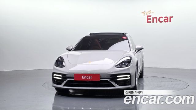 Porsche Panamera из Кореи Encar
