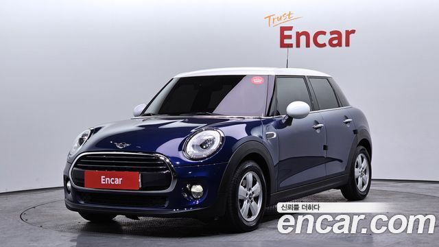 Mini Cooper из Кореи Encar