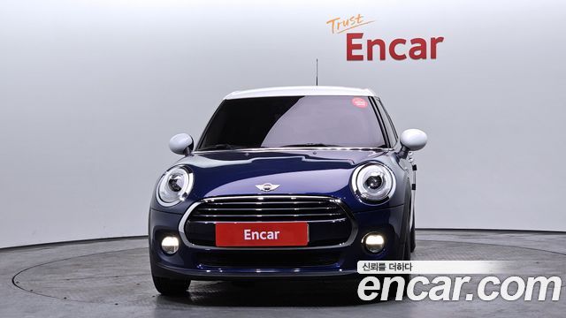 Mini Cooper из Кореи Encar
