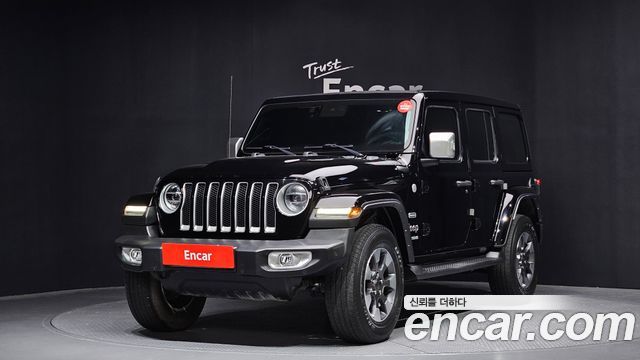 Jeep Wrangler из Кореи Encar
