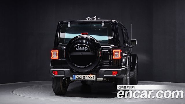 Jeep Wrangler из Кореи Encar