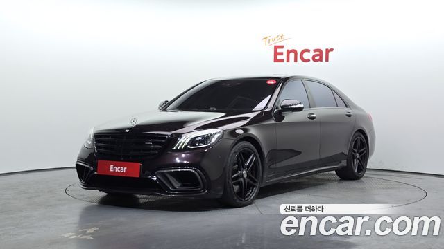 Mercedes-Benz S-Class из Кореи Encar