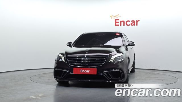 Mercedes-Benz S-Class из Кореи Encar