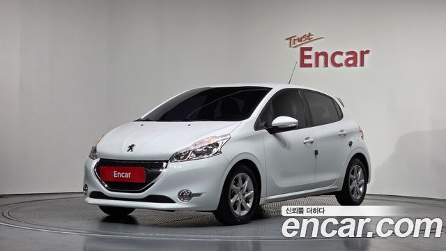 Peugeot 208 из Кореи Encar