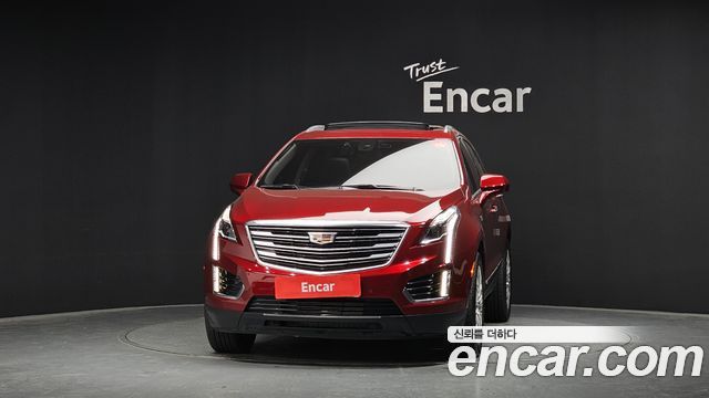 Cadillac XT5 из Кореи Encar