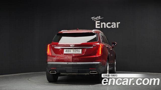 Cadillac XT5 из Кореи Encar