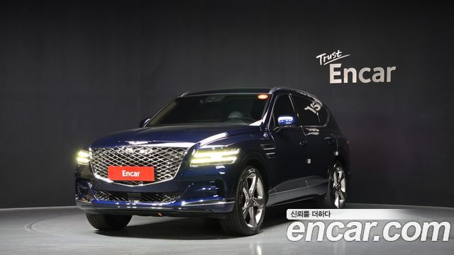 Genesis GV80 из Кореи Encar