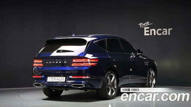 Genesis GV80 из Кореи Encar