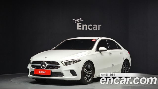 Mercedes-Benz A-Class из Кореи Encar