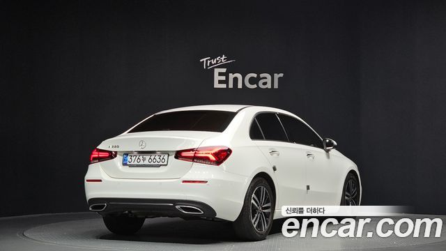 Mercedes-Benz A-Class из Кореи Encar