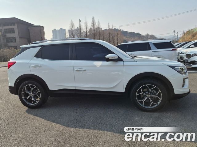 Ssangyong KORANDO из Кореи Encar