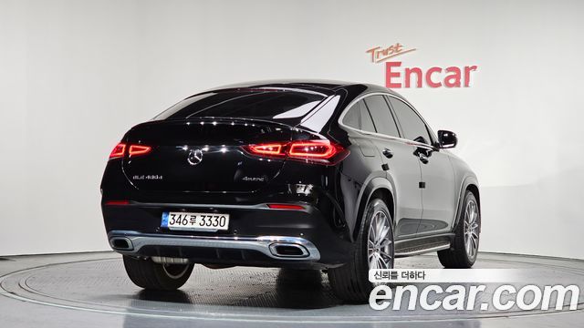 Mercedes-Benz GLE-Class GLE400d 4MATIC Coupe — пробег 74 837 км — фото 2 из 5