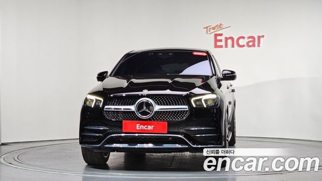 Mercedes-Benz GLE-Class GLE400d 4MATIC Coupe — пробег 74 837 км — фото 3 из 5