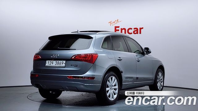 Audi Q5 из Кореи Encar