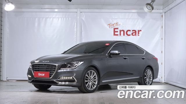 Genesis G80 из Кореи Encar