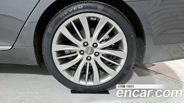 Genesis G80 из Кореи Encar