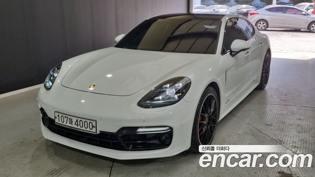 Porsche Panamera из Кореи Encar