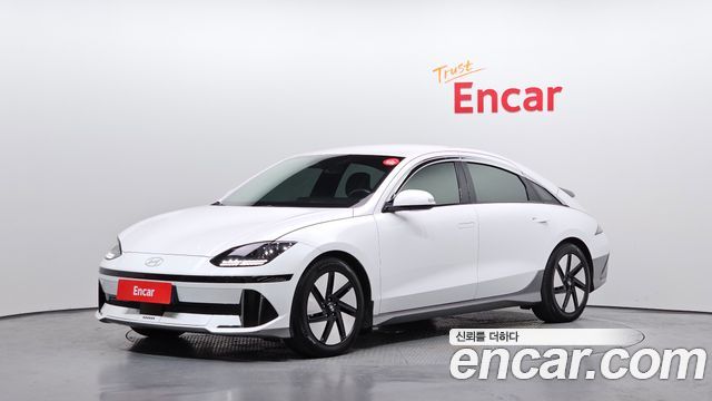 Hyundai Ioniq6 из Кореи Encar