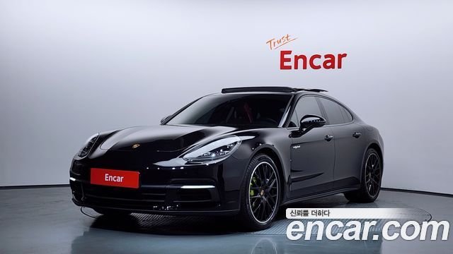Porsche Panamera из Кореи Encar