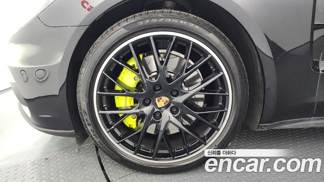 Porsche Panamera из Кореи Encar